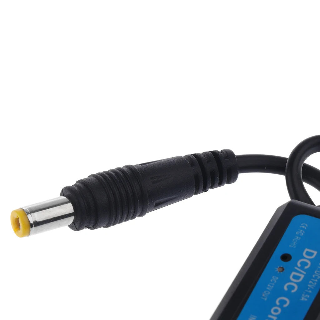 DC/DC преобразователь 12V To 36V DC In 12V 1.5A DC Out Регулятор мощности