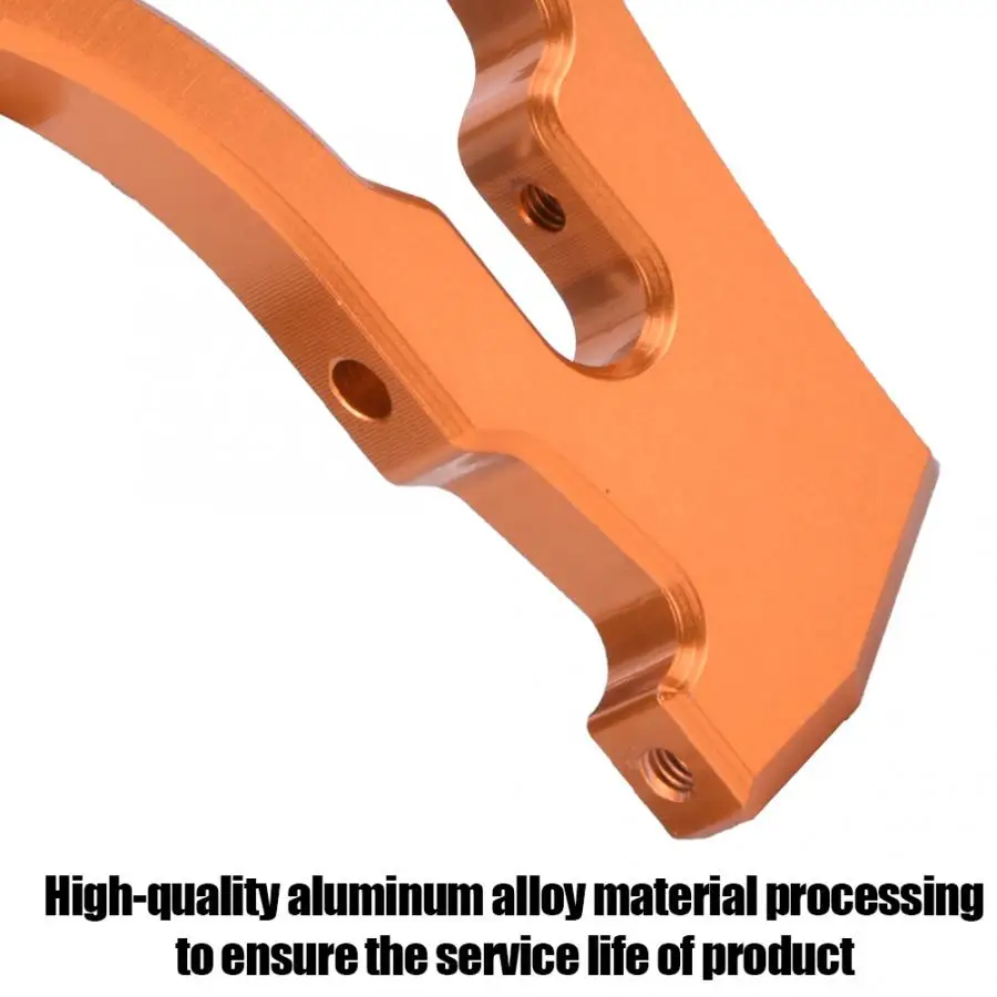 Прочный алюминиевый сплав задний амортизатор поддерживает для RC 1/5 HPI гоночный