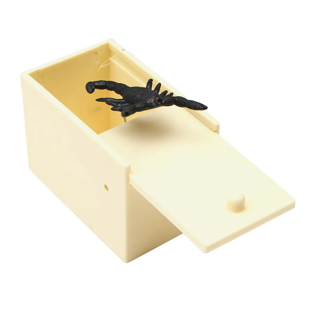 Пугающая коробка мышь игрушка новый день дурака смешная прочная натуральная