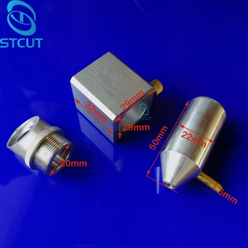 Лазерная головка CO2 встроенное зеркало объектива с креплением для K40 40 Вт трубка