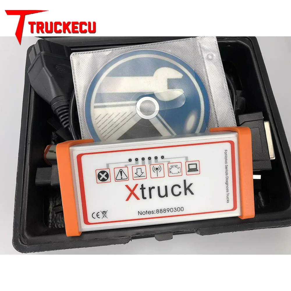 Xtruck vocom 88890300 для Volvo/Renault NISSAN UD/Mack грузовик экскаватор диагностический комплект PK