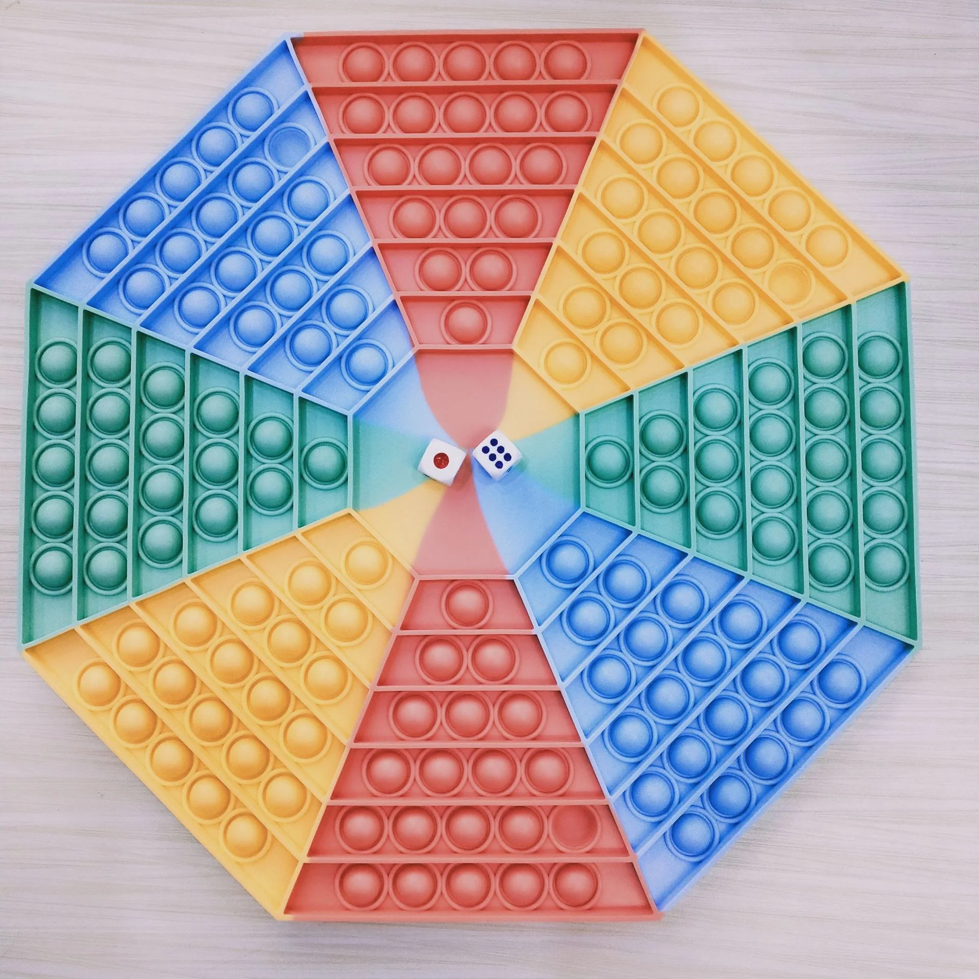 

30cm Giant Big Size Pop Fidget Reliver Stress Toy Rainbow Push Bubble Simpl Dimmer Antistress Toy Children Sensory Game Toy