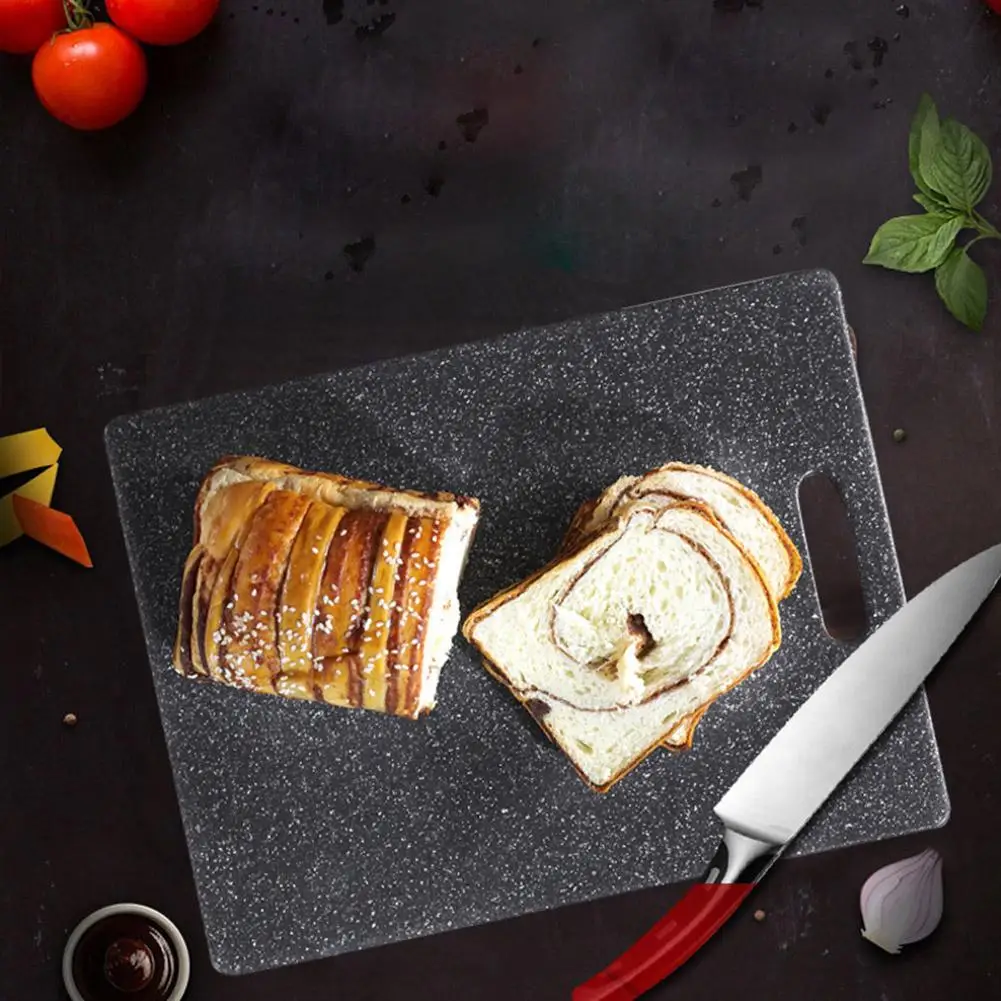 Разделочная доска для фруктов и овощей разделочная кухни с имитацией мрамора
