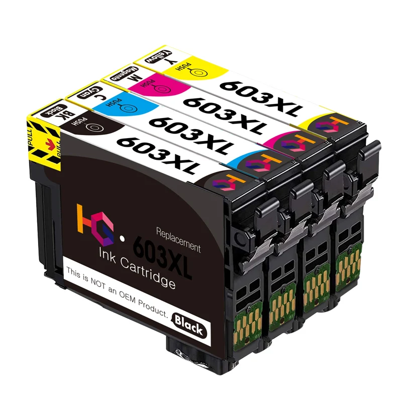 603XL T603 T603XL E603XL 603 XL compatible ink cartridge for Epson XP2100 XP2105 XP3100 WF-2830 XP-2100 XP-2105 XP-3100 XP-3105
