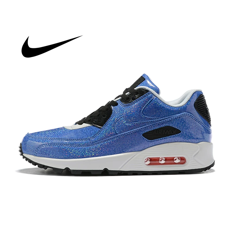 Оригинальные женские кроссовки для бега Nike AIR MAX 90 новые классические спортивные