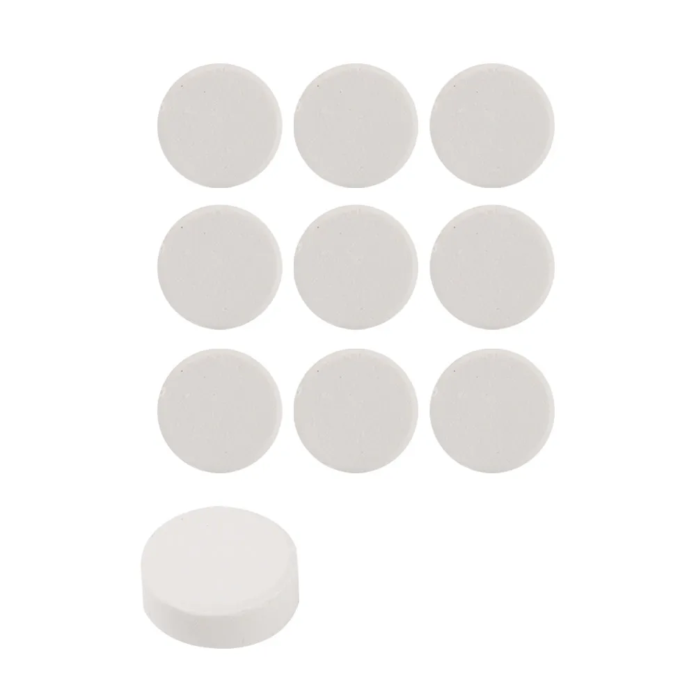 10 шт. автоматический отбеливатель для Чистки унитаза очиститель резервуара