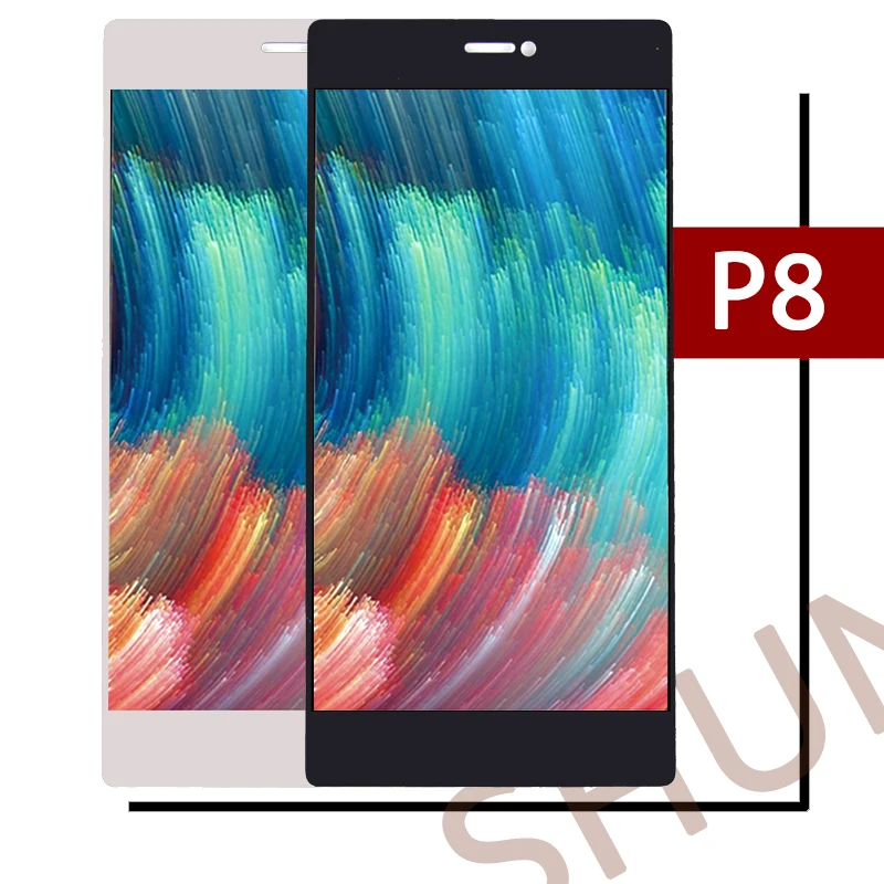 Небитым пикселем для Huawei P8 ЖК-дисплей сенсорный экран дигитайзер сборки с