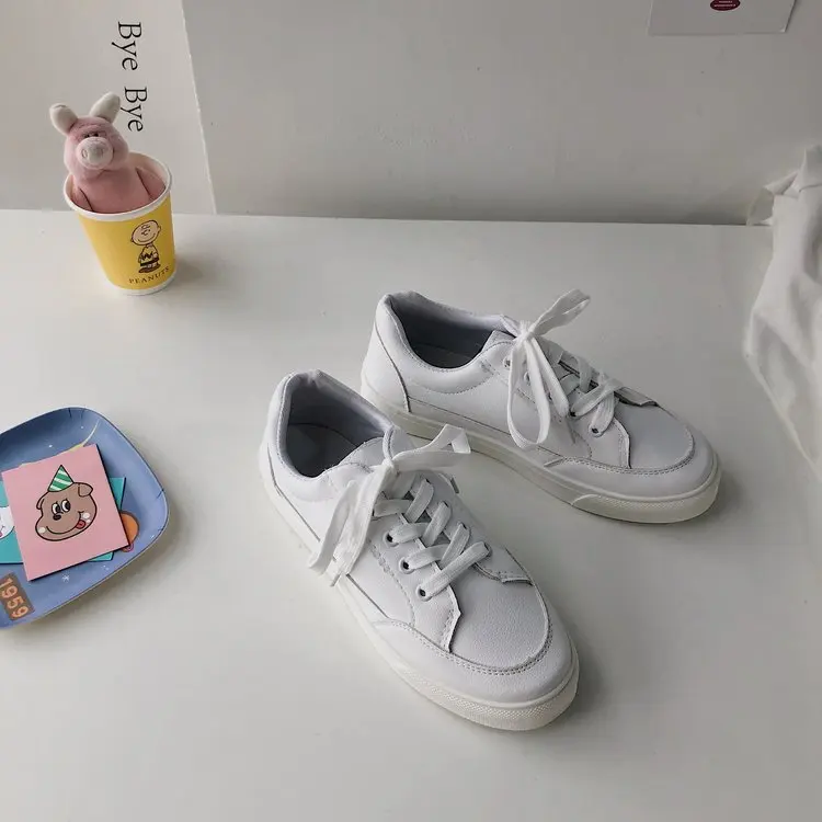 

Shoes Woman Flats Modis Espadrilles Platform Casual Female Sneakers Round Toe Dress 2021 Small Summer New Slip-On Leisure Solid