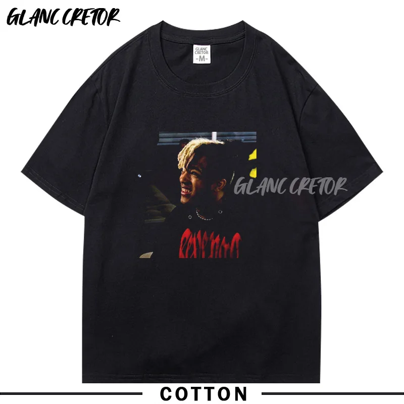 

Hip Hop Novelty Cool T-shirt Fashion Summer Tee Hip hop Plus Size T Shirt Men Rapper Men's clothing Tops