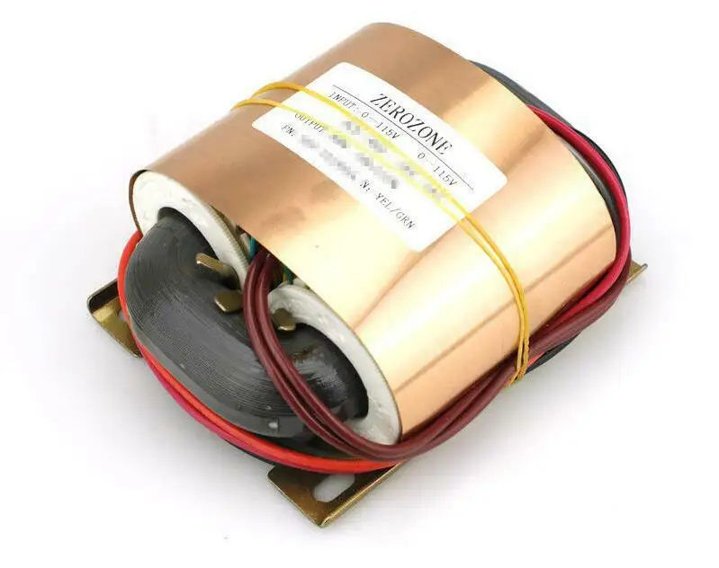 100VA R-core трансформатор 230V-0-230V 0-6 3 V 0-12 6 для трубного преампа | Электроника