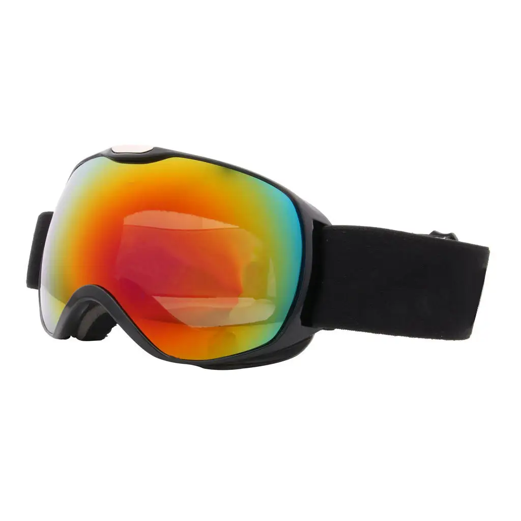 

Colorful Lens Snowmobile Snowboard Goggles UV Protector Eyewear For Children