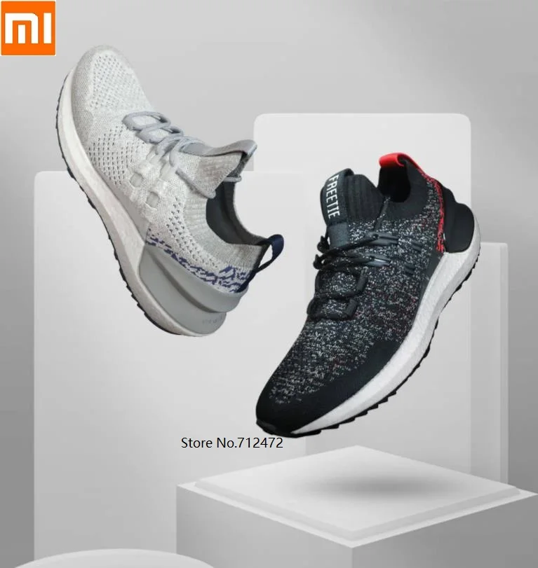 Кроссовки Xiaomi FREETIE cloud bomb демпфирующие спортивная обувь для активного отдыха