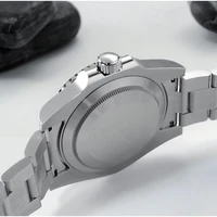 San Martin New Full Luminous Kanagawa Ocean Wave Dial Watches Sapphire Crystal 200m Water Resistant Stainless Steel diving watch