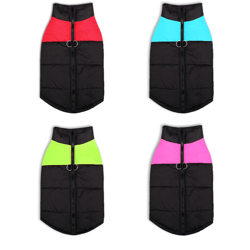 Водонепроницаемый жилет для собак 4 цвета | Дом и сад