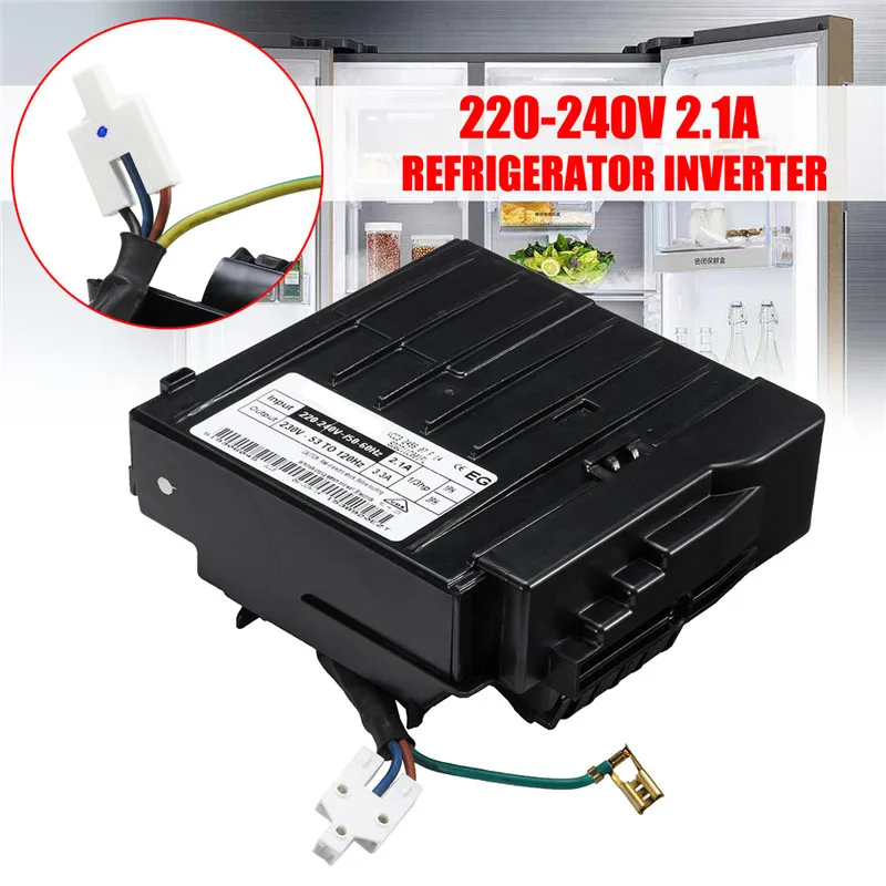 220-240V 2.1A 3PH холодильник инвертор VCC3 2456 07 Управление плата инверторного привода компрессора доска для инвертор для холодильника