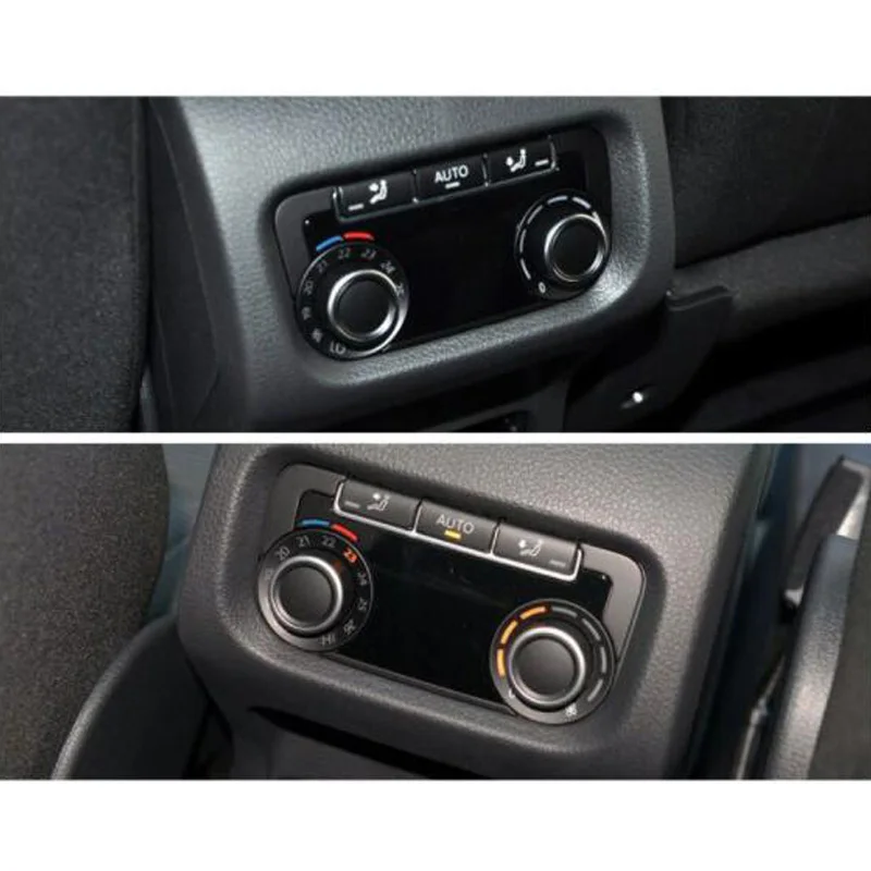 1 шт. для Volkswagen Sharan задний кондиционер воздуха панель декоративное покрытие