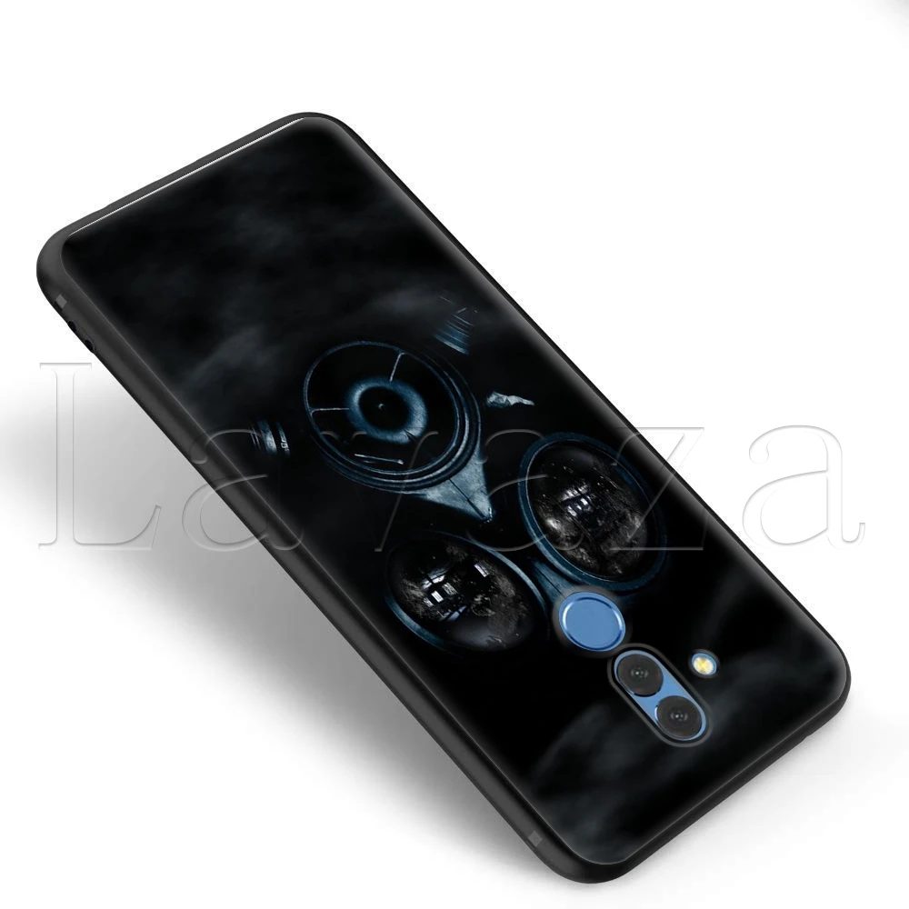 Чехол Lavaza с противогазовой маской для мужчин Huawei Honor Nova 6 7 9A 10 Y6P P40 30 Pro Max SE 4G
