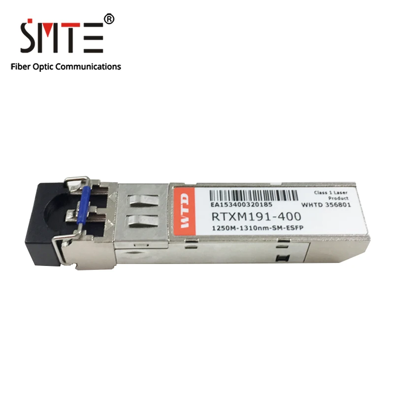 Волоконно-оптический модуль WTD RTXM191-400 WHTD 1,25G-1310nm-10km-SM-ESFP