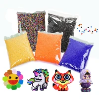 10000 pcs bag 2 6mm perler hama beads 40 colors kids education diy toys quality guarantee new diy toy fuse beads free shipping