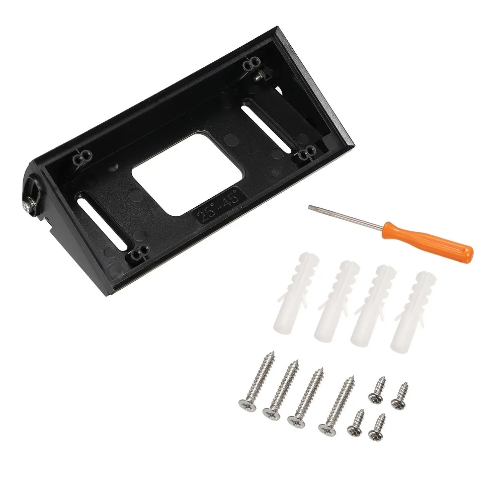 Видео дверной звонок с регулировкой угла держатель для установки в стойку