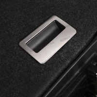 stainless steel car trunk spare tire handle frame trims for jetour x70 x70s 2018 2019 2020 2021 accessories auto styling