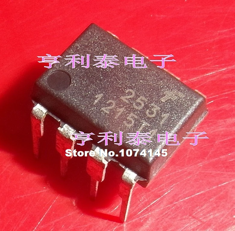 

10 шт./лот 2531 HCPL-2531 DIP4