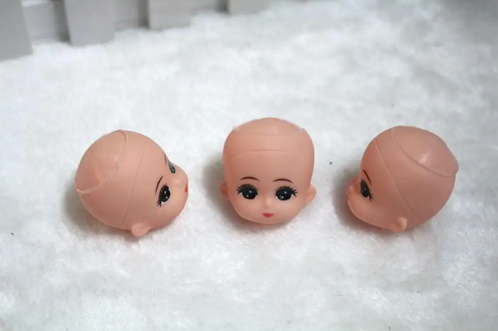 Милая кукла Licca голова 1/6 DIY подарок на день рождения макияж куклы для практики