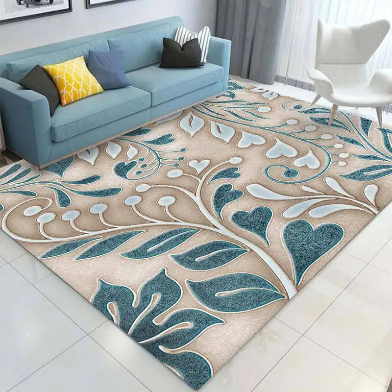 Новый ковер для гостиной дома спальни дивана простой офисный Придверный коврик |