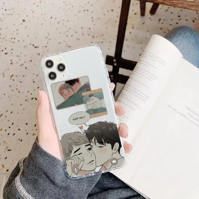 

BJ Alex DIY Phone Case Transparent for iPhone 11 12 mini pro XS MAX 8 7 6 6S Plus X 5S SE 2020 XR