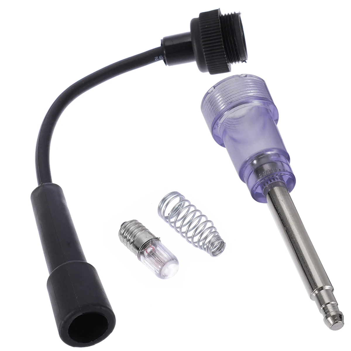 

1pcs Spark Plug Tester Ignition System Coil Engine In Line Auto Diagnostic Test Tool For For Car Motorcycle Boat