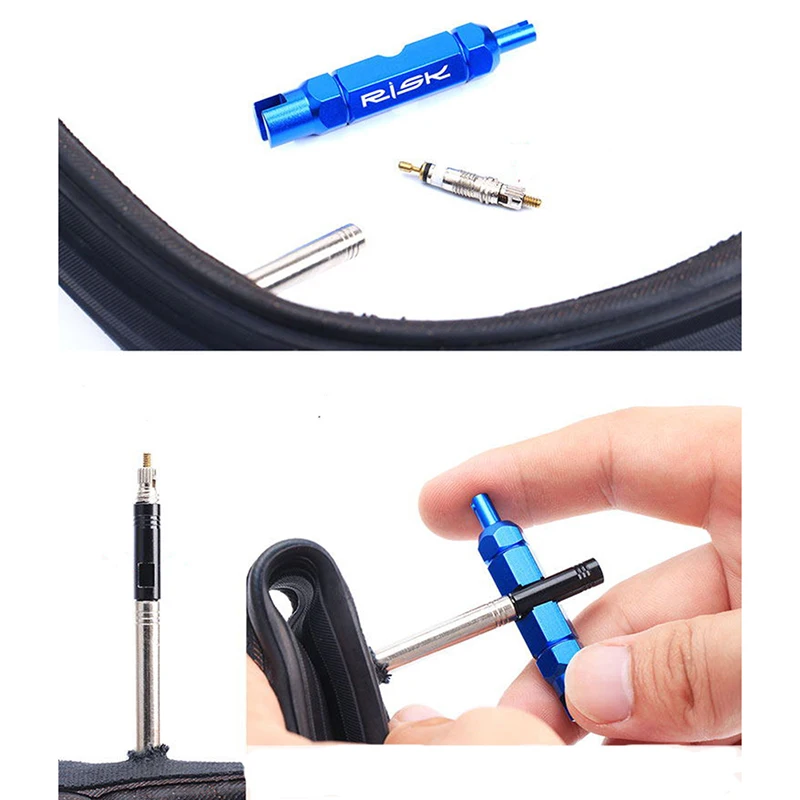 Алюминиевый инструмент для сердечника клапана многофункциональные инструменты