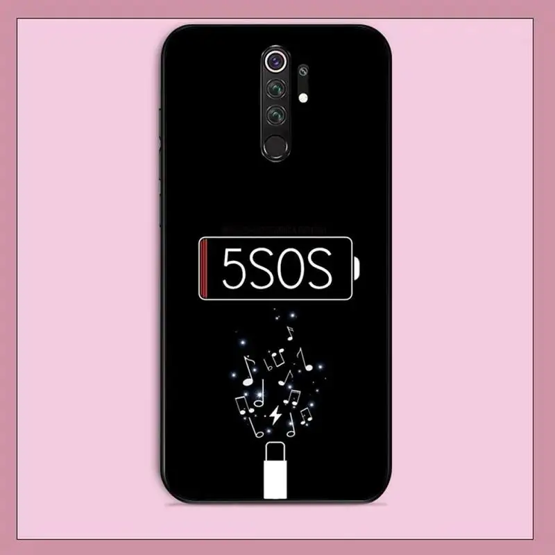 TOPLBPCS 5SOS 5 секунд лета телефон для RedMi note 7 8 9 6 4 X pro 8T 5A|Бамперы| |