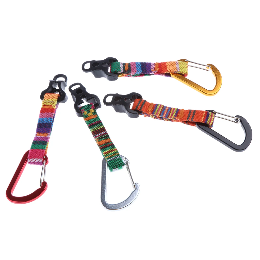 1 шт. D образный карабин для кемпинга|Аксессуары палаток| |