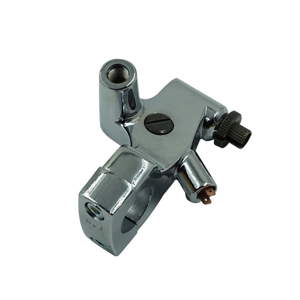 1 шт. 25 мм мотоциклетные зеркальные опорные крепления скутера левый рычаг