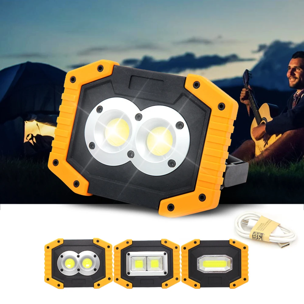 30 Вт W839 W840 W841 желтый COB светильник для кемпинга лампы Портативный USB