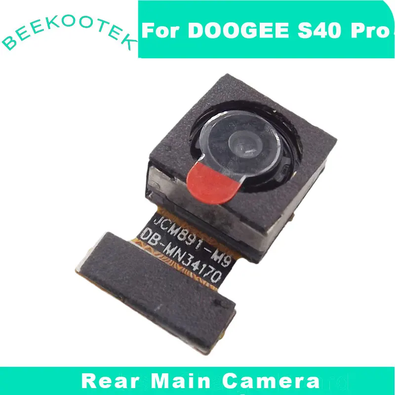 New Original DOOGEE S40 Pro Phone Back Rear Main Camera Repair Replacement Accessories For Doogee S40 Pro Smart Phone