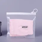 Дорожная сумка из ПВХ на молнии для хранения косметикинижнего бельяносков прозрачный упаковочный пакет сумка для хранения 16x13