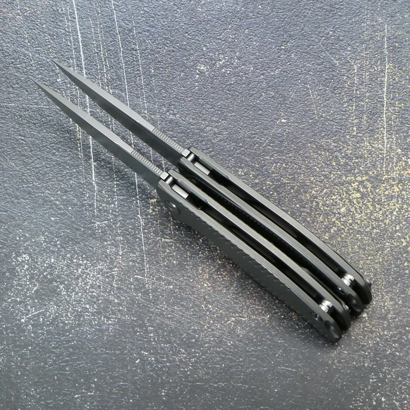 Складной нож Green thorn F95 R18/R19 D2 титановая ручка Открытый Кемпинг охота тактический