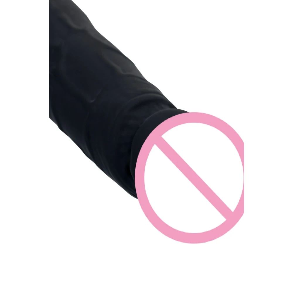 Фаллоимитатор POPO Pleasure by TOYFA Lupi силикон черный 12 см