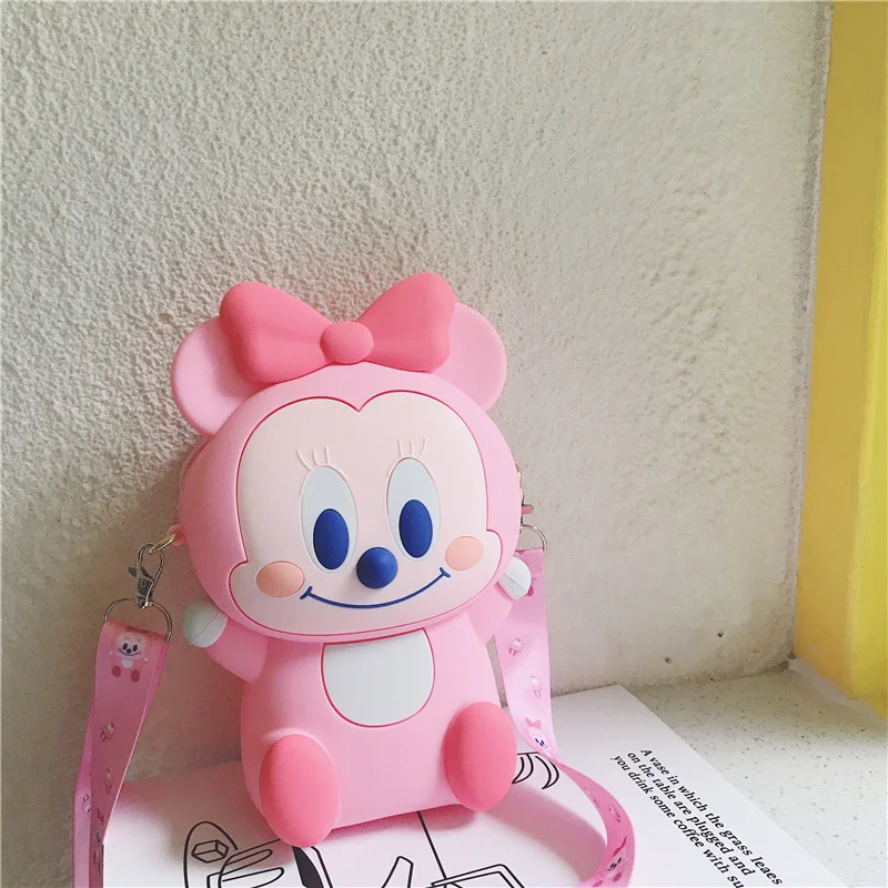 Роскошные женские сумки Q UNCLE дизайнерские на плечо из силикагеля розовые