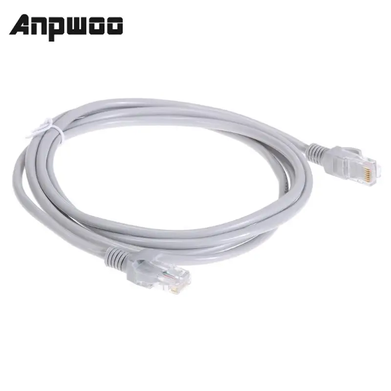 Высокоскоростной Ethernet-Кабель ANPWOO 15/20/25/30 м RJ45 сетевой LAN-кабель маршрутизатор