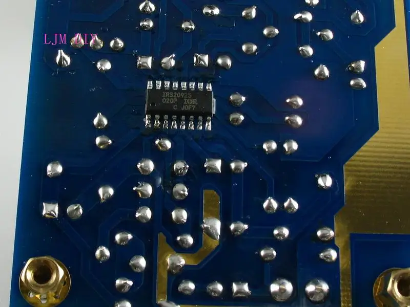Усилитель звука высшего класса D IRAUDAMP9 IRS2092 IRFB4020 250 Вт * 2 8 Ом шт.|Усилители мощности|