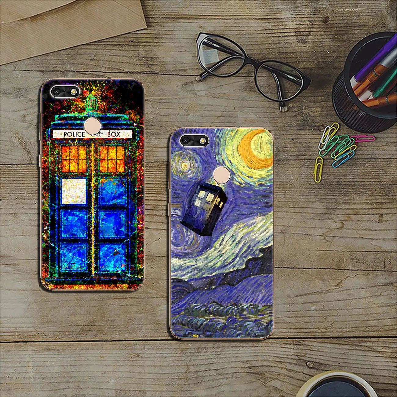 Lavaza Tardis Box чехол для телефона Doctor who Huawei P30 P20 Pro P9 P10 Plus P8 Lite Mini 2016 2017 P smart Z 2019 |