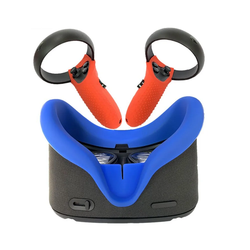 Мягкий Силиконовый Чехол для очков Oculus quest VR|Аксессуары ВР/ДР| |