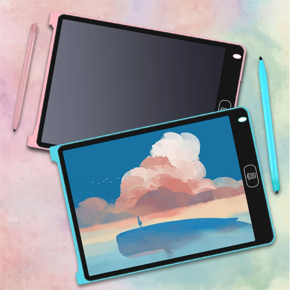 Цифровой планшет для рисования Ультратонкий портативный электронный письма с ЖК