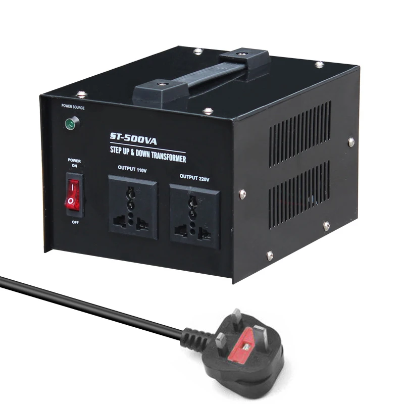 ST 500 Вт Интеллектуальный эффективный понижающий трансформатор для домашнего