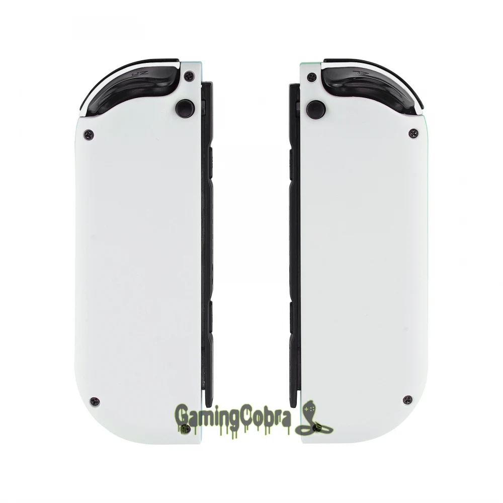 eXtremeRate Soft Touch Mint Green &amp Heaven Blue Controller Housing With Full Set Buttons Shell for NS Switch OLED JoyCon | Электроника