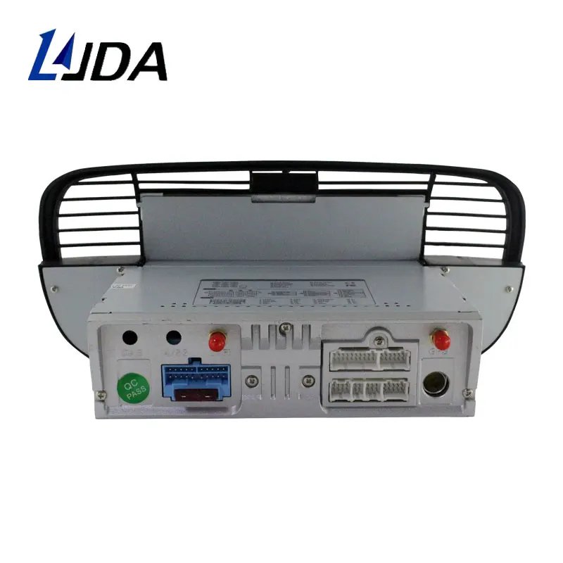 LJDA Android 10 0 автомобильный DVD плеер для FIAT 500 WIFI стерео Мультимедиа управление
