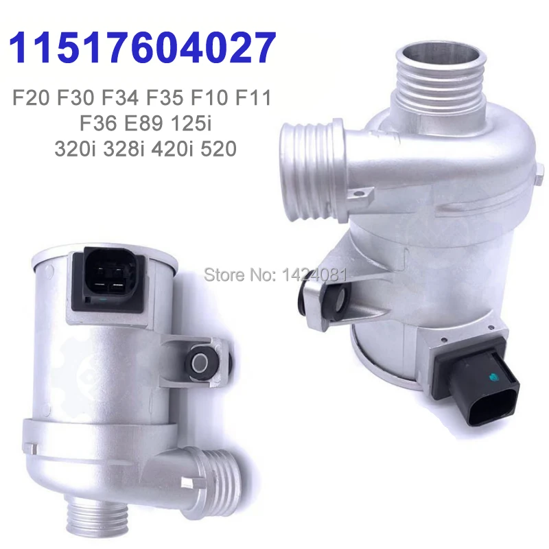 

Electric Water Pump for BMW E84 F30 320i 328i X1 320i 11517604027 11518625097 11518635089 E89 F26 F25 E84 F11 F10 F36 2009-2014