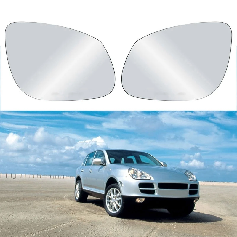 

Car Glass Heated Rearview Mirror Side Wing Mirror Suitable for Cayenne 2003 2004 2005 2006
